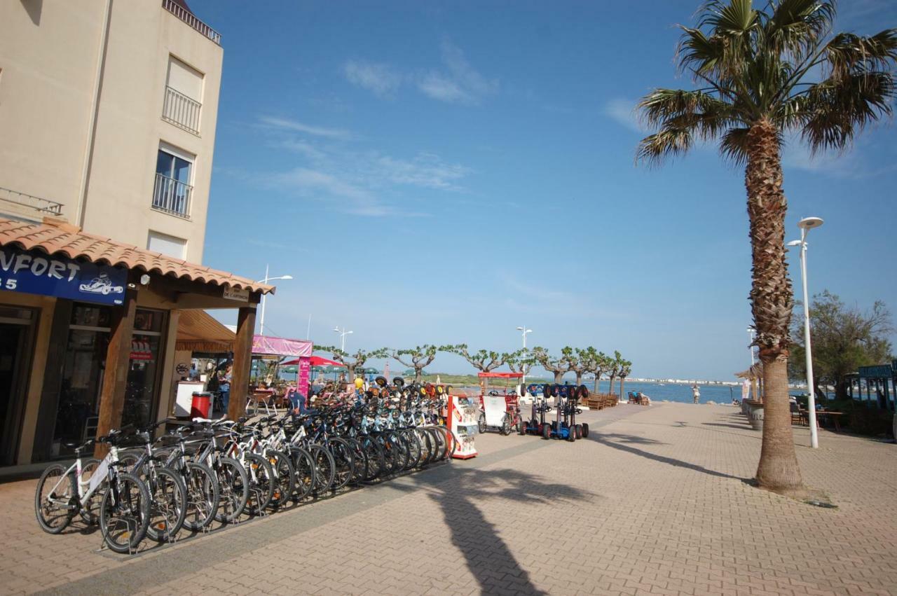 Ferienwohnung Studio Moderne - Plage Du Grazel Gruissan Exterior foto