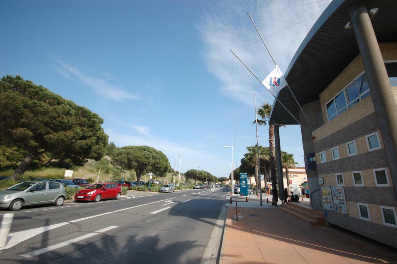 Ferienwohnung Studio Moderne - Plage Du Grazel Gruissan Exterior foto